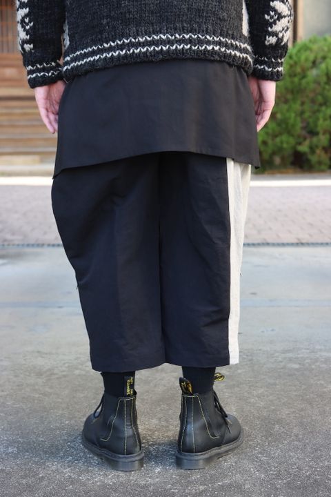 yohji yamamoto N-スペアカラー付きシャツ(HG-B57-216) style.2022.1.8