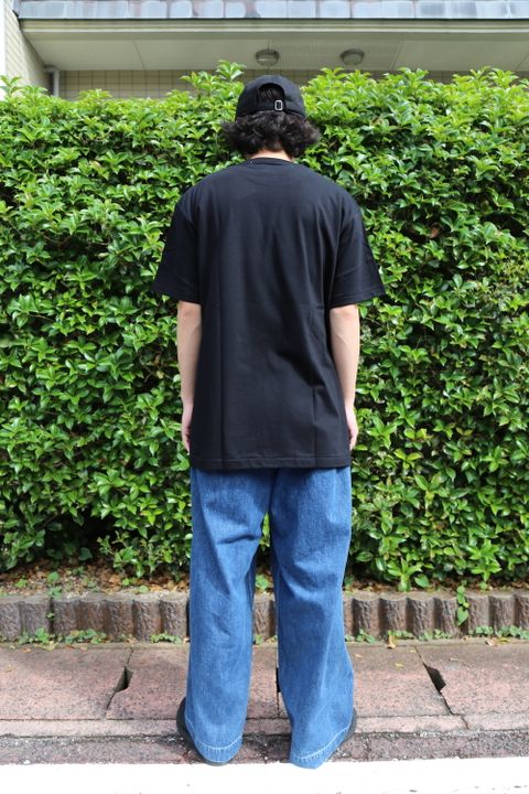 BANG ON!Y'sロゴプリントTシャツ(YA-T32-052-3-02)style. 2021.06.04.