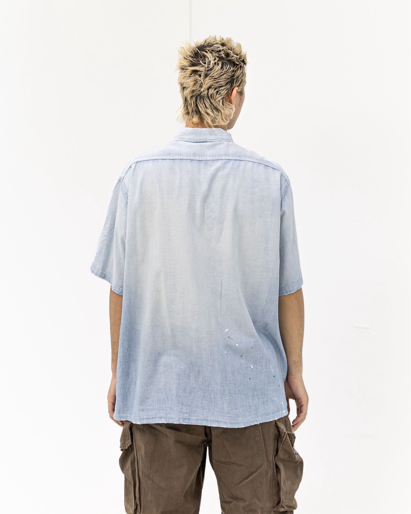 A.PRESSE Vintage Chambray S/S Shirt 4月25日(土)新作発売！