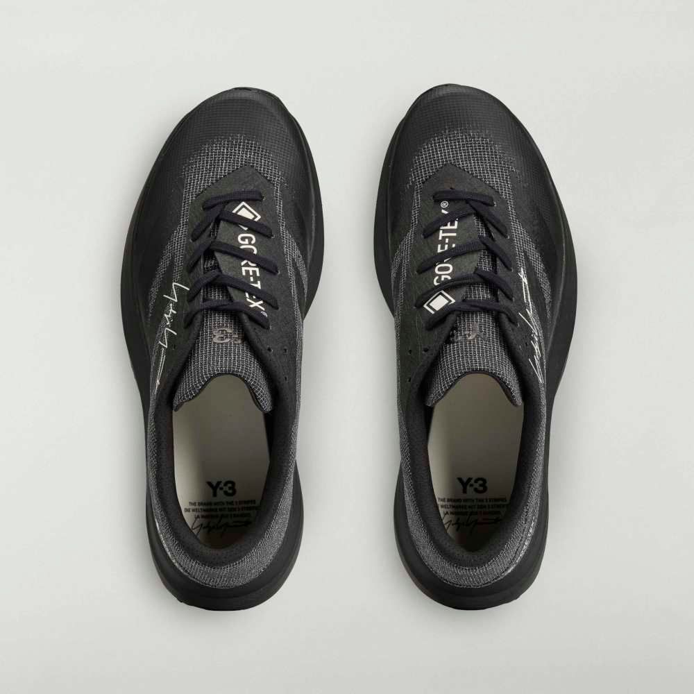 ワイスリー  Y-3 EVO SL ATR GTX Trainers(KI7881)BLACK☆新作発売！
