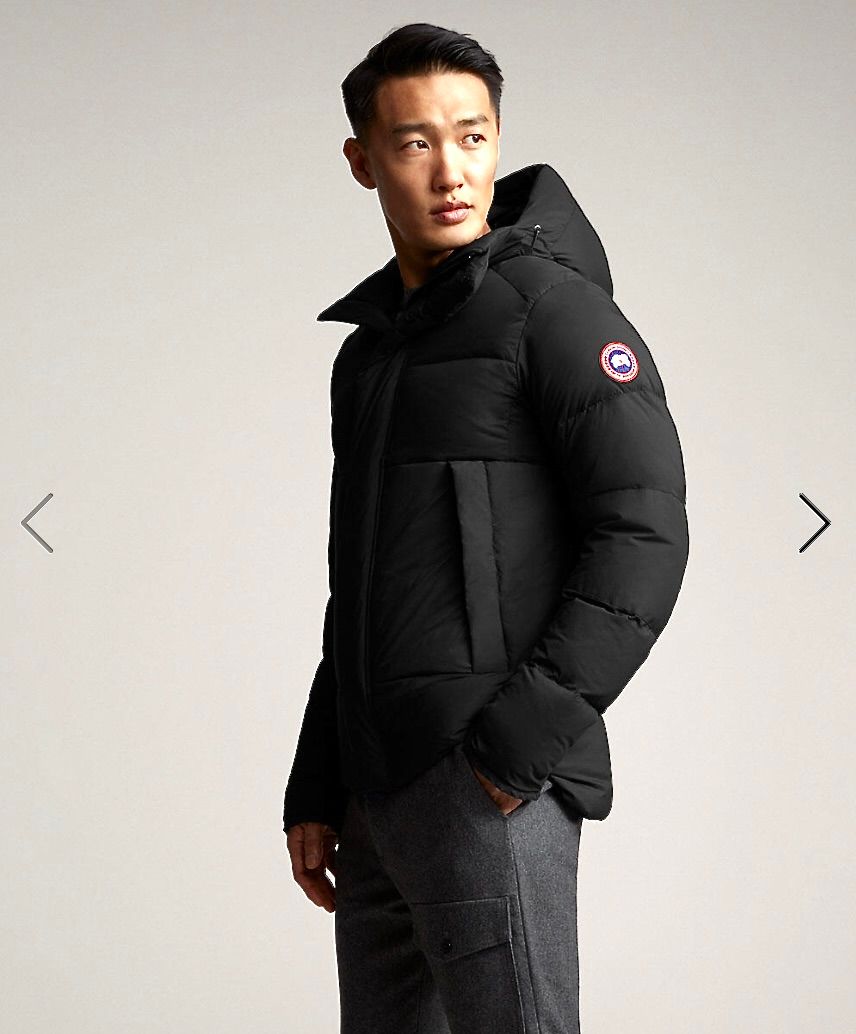 CANADA GOOSE - カナダグース22AW ARMSTRONG HOODY(5076M)BLACK カナダ