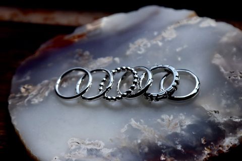 XOLO JEWELRY リング / 6 Stack Ring (XOR076)