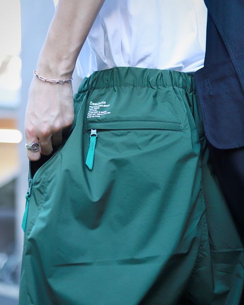 FreshService フレッシュサービス 23AW PERTEX EQUILIBRIUM TECH PANTSスタイル
