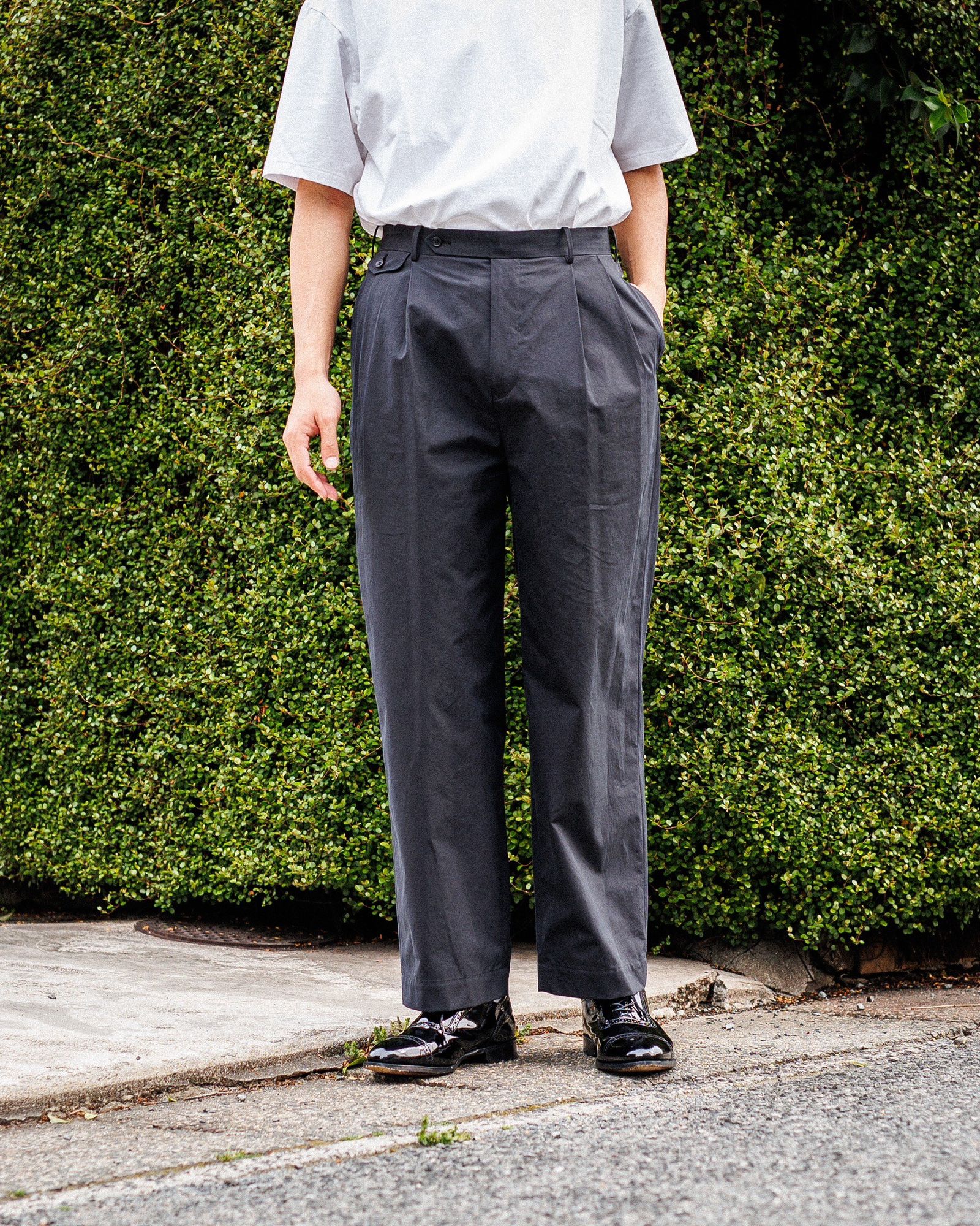A.PRESSE Silk Cotton Open Collar S/S Shirt 4月26日(土)新作発売！
