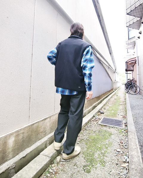 Rafu ラフ 2023AW STANDERD SHIRTスタイル