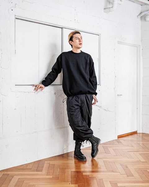 COMME des GARCONS HOMME エステルメッシュニット スタイル 2月8日(土)新作発売！