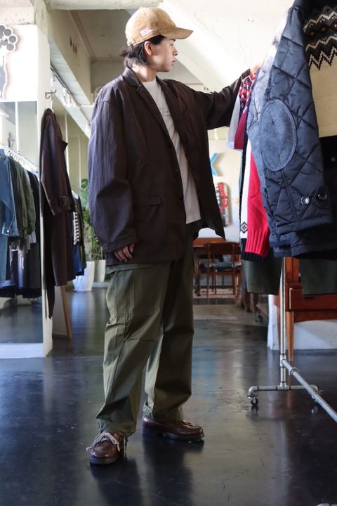 Stripes For Creative TAILORED JACKET(SFCFW21J04) style. 2021.10.04.