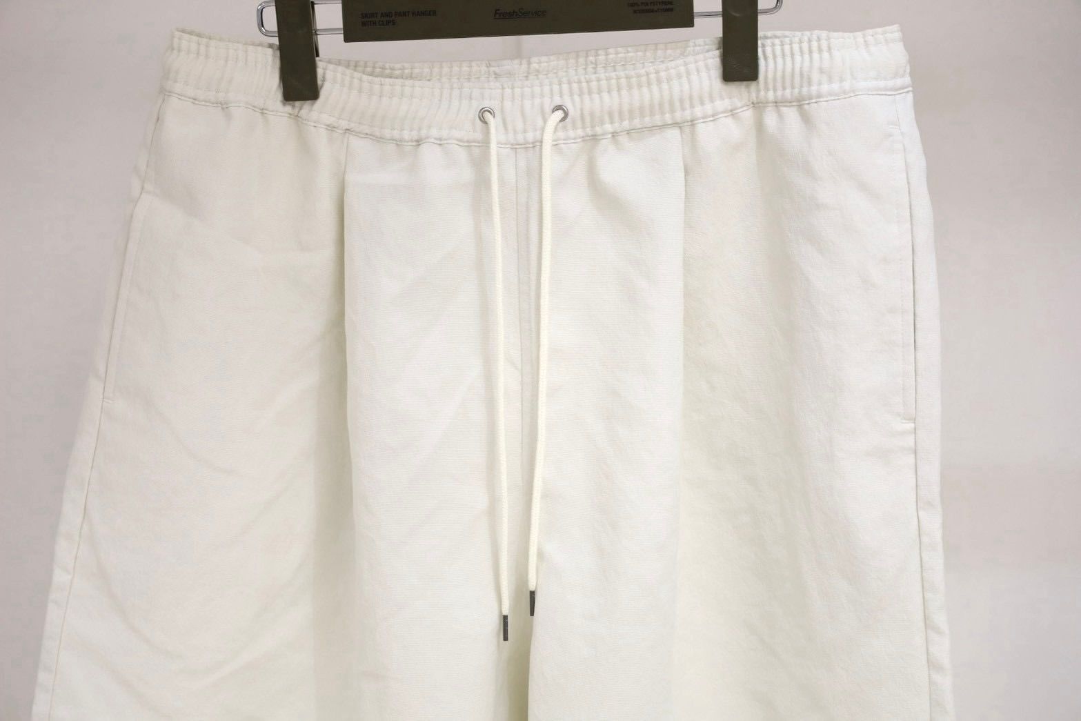 フレッシュサービス 26AW DRY WASHER POPLIN EASY SHORTS(FSC263-40065)IVORY☆8月1日(土)発売！