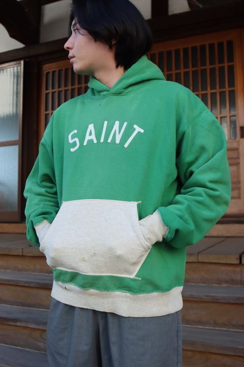 ©SAINT M×××××× HOODIE_FELT style.2022.2.24