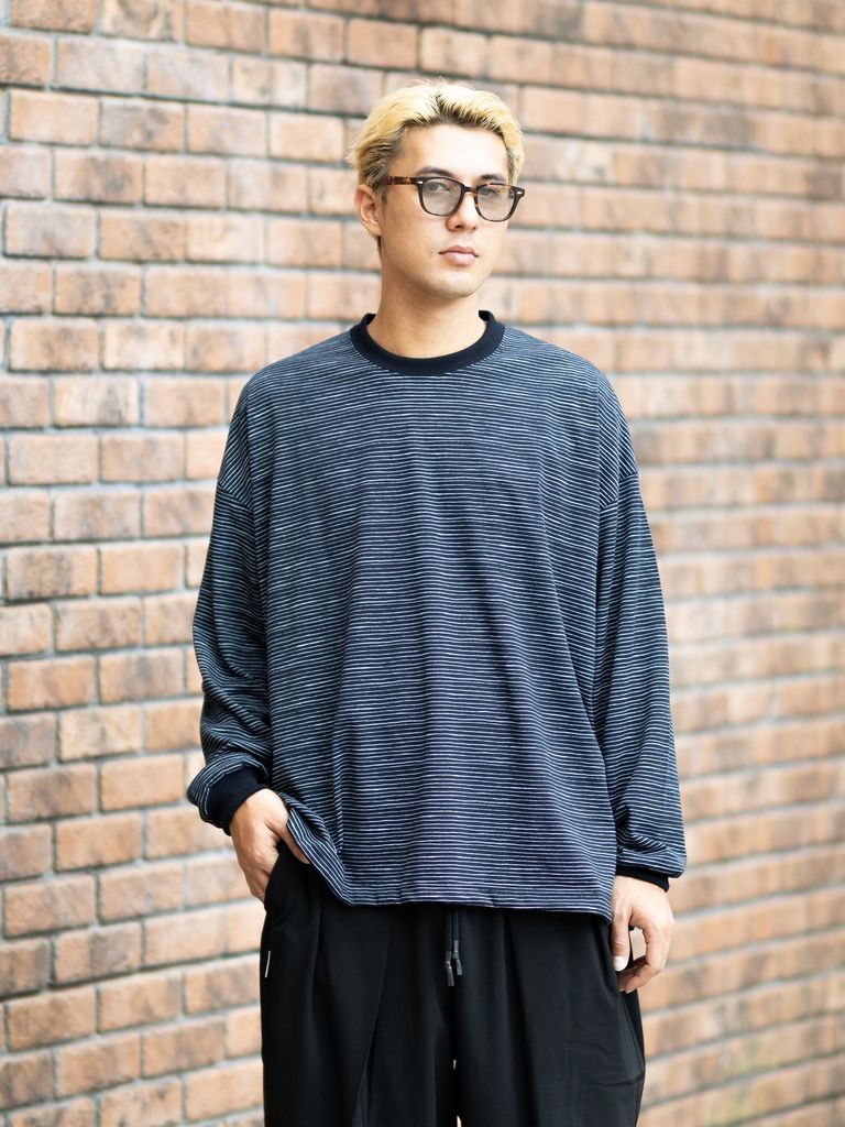 モデル186cm/着用サイズ:XL