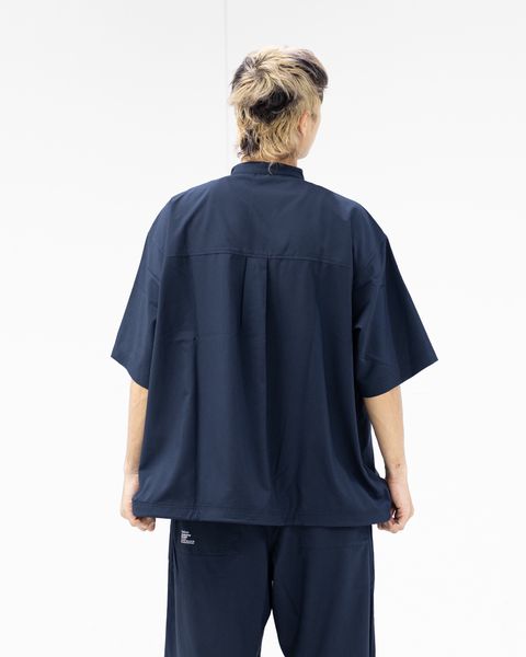FreshService COOLFIBER® RIPSTOP FIELD POCKET S/S SHIRT (NAVY)6月20日(土)新作発売！