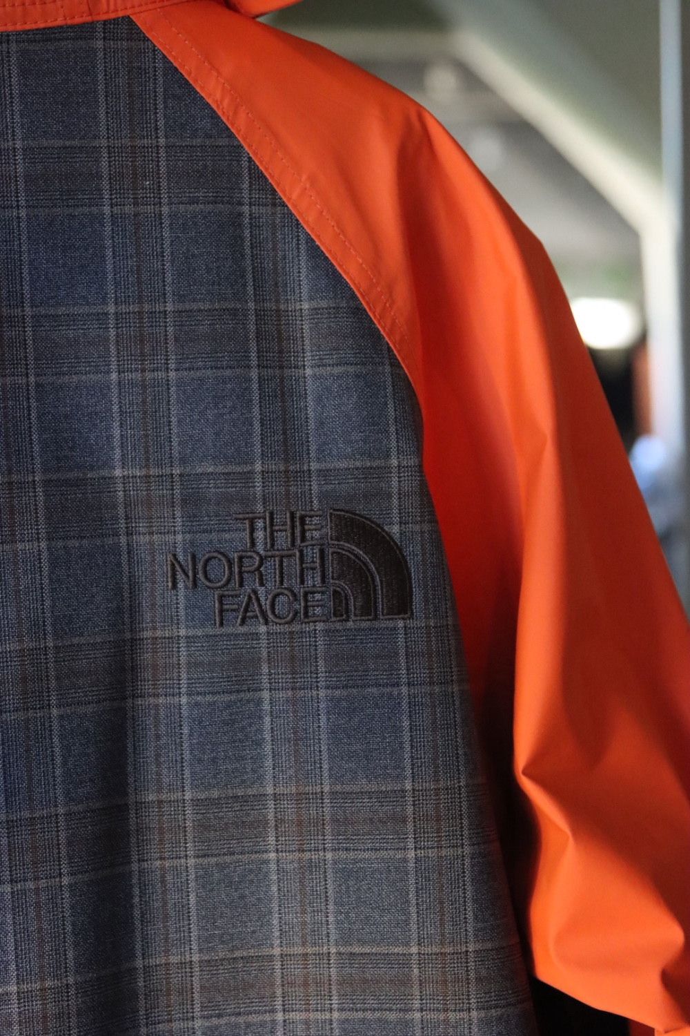 eYe JUNYA WATANABE MAN × THE NORTH FACE Wネームジャケット"BROWN×ORANGE"※10月21日(金)発売！