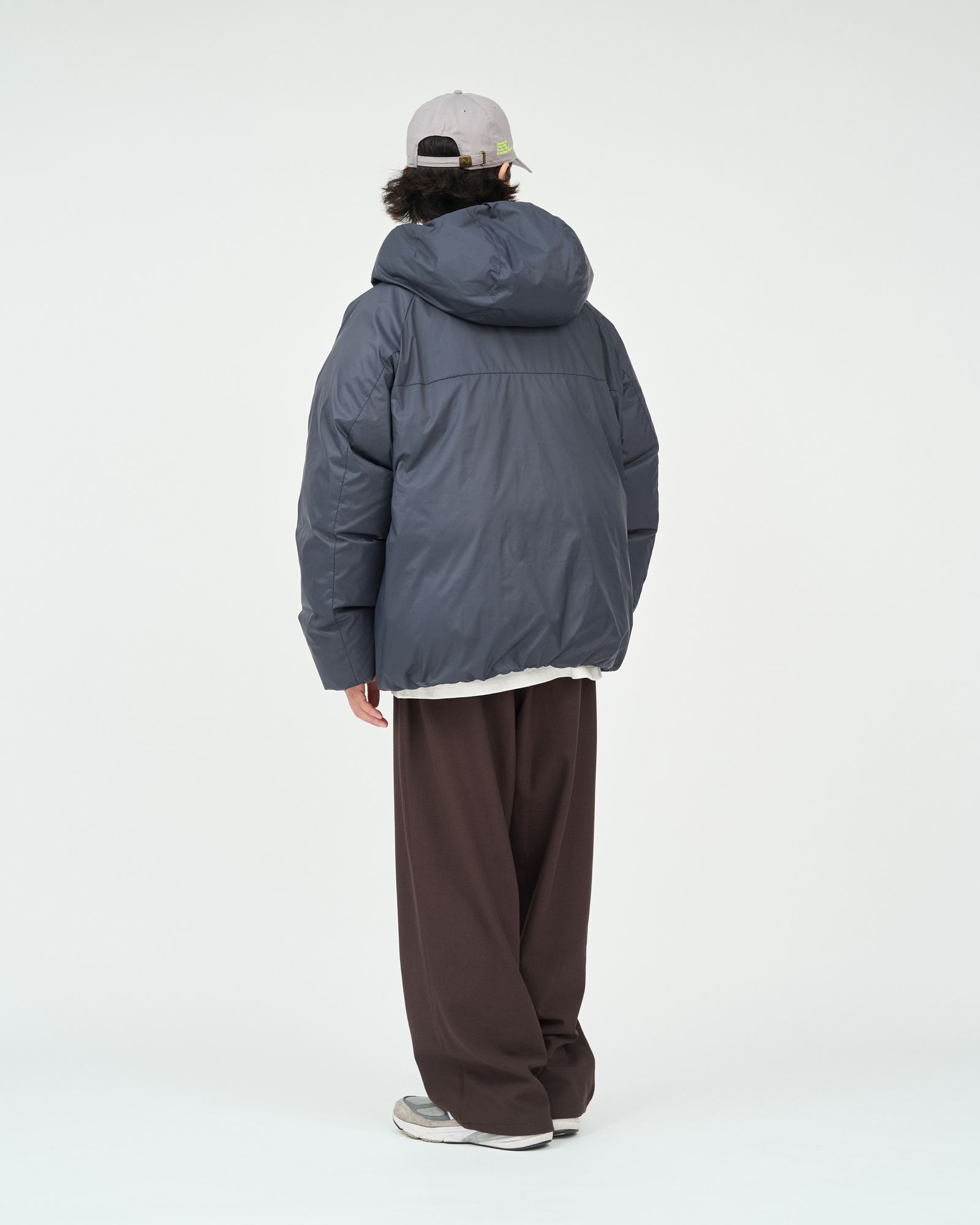 フレッシュサービス 26AW PERTEX® QUANTUM FUSION DOWN HOODED JACKET(FSC263-10101)TEAL BLUE☆10月17日(土)新作発売！