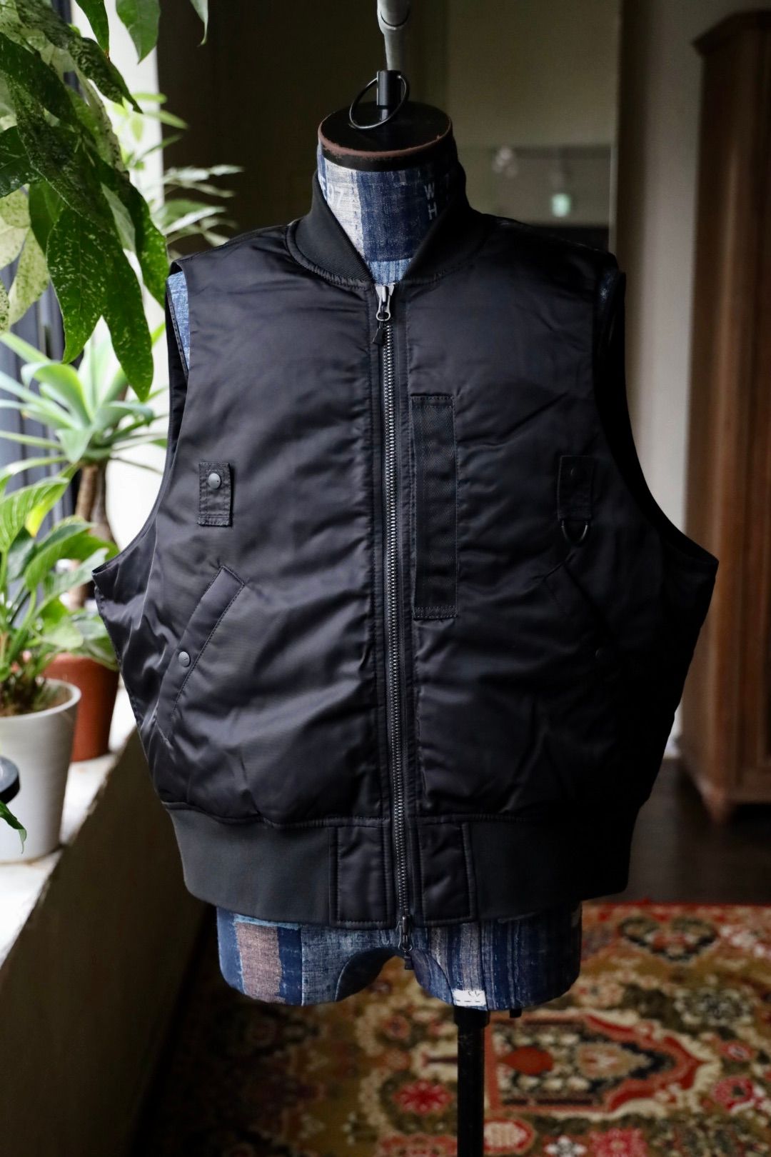 DAIWA PIER39(ダイワピア39) 25FW TECH 2WAY MA-1 DOWN JACKET (BW-40025W)BLACK☆10月25日(土)発売！