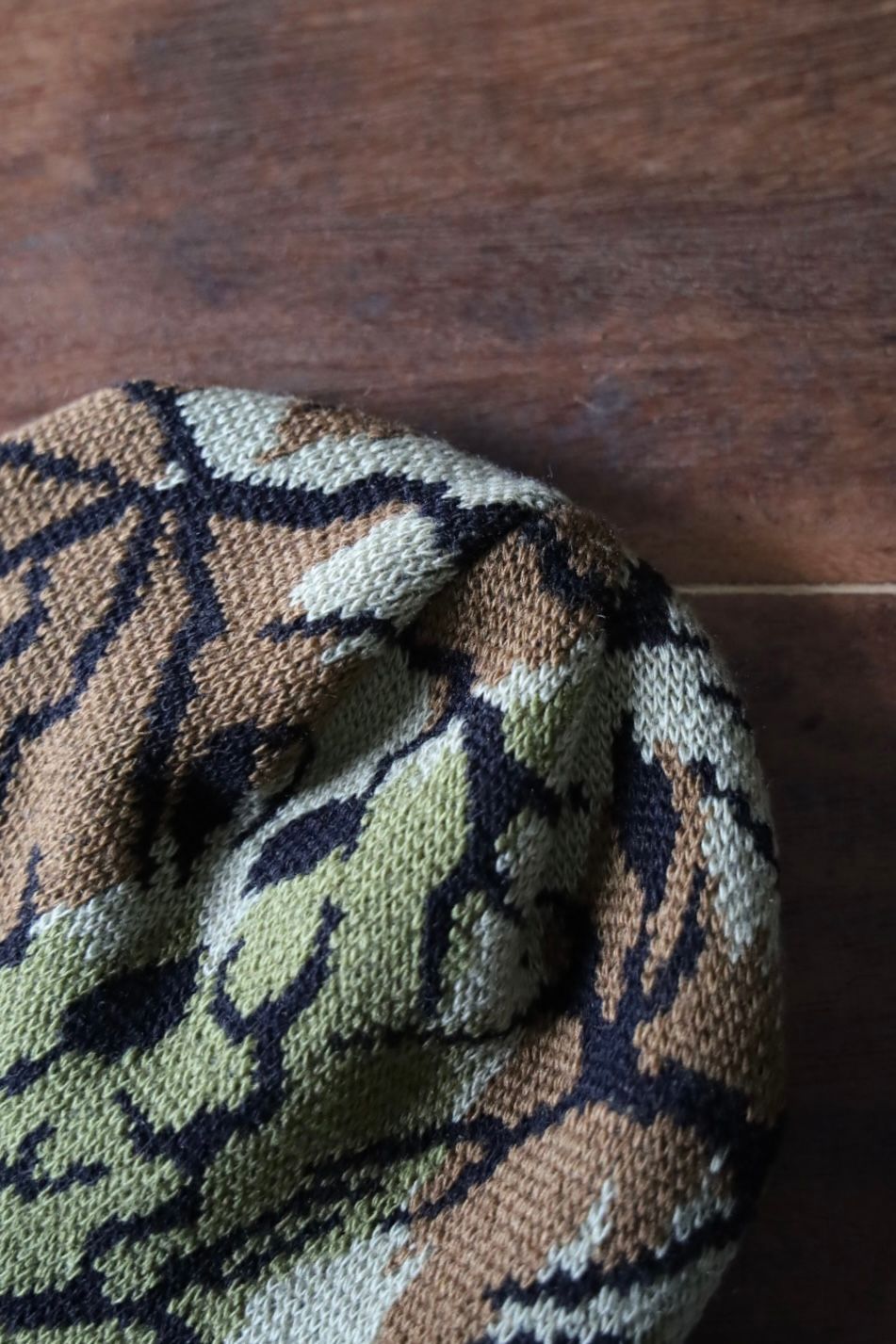 セダンオールパーパス FW25 Camouflage Beanie(SD25F-CP05)Khaki Camo☆10月18日(土)発売！