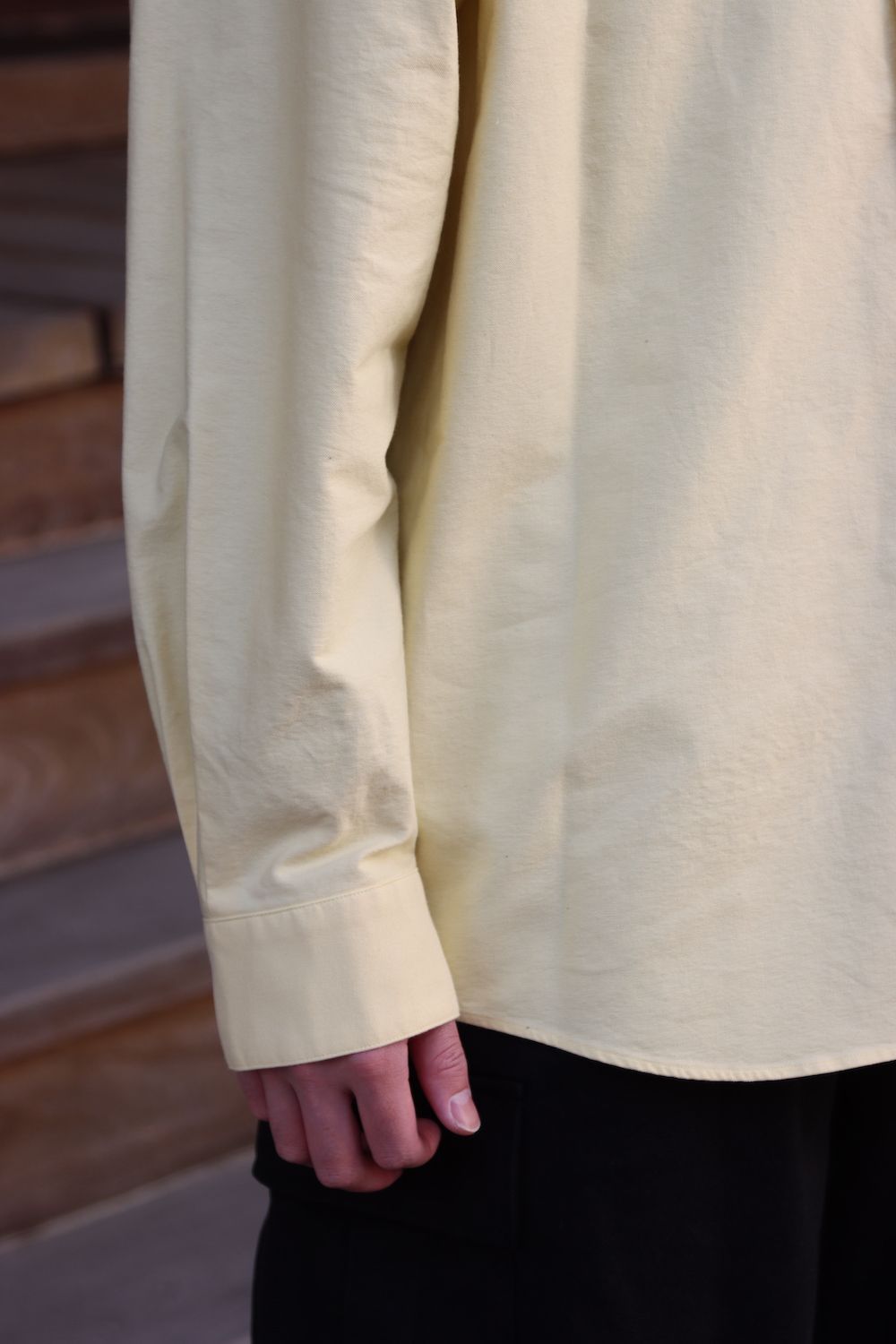doublet VEGETABLE DYED SHIRT(22SS21SH104) style.2022.1.15.