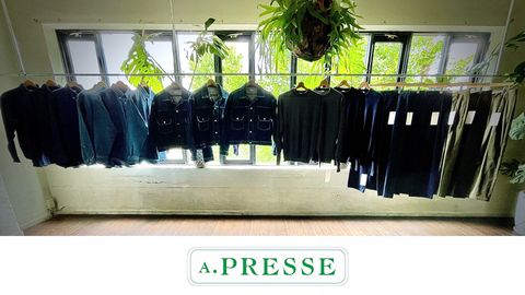 A.PRESSE 22FW 4thデリバリー8月11日(土)発売