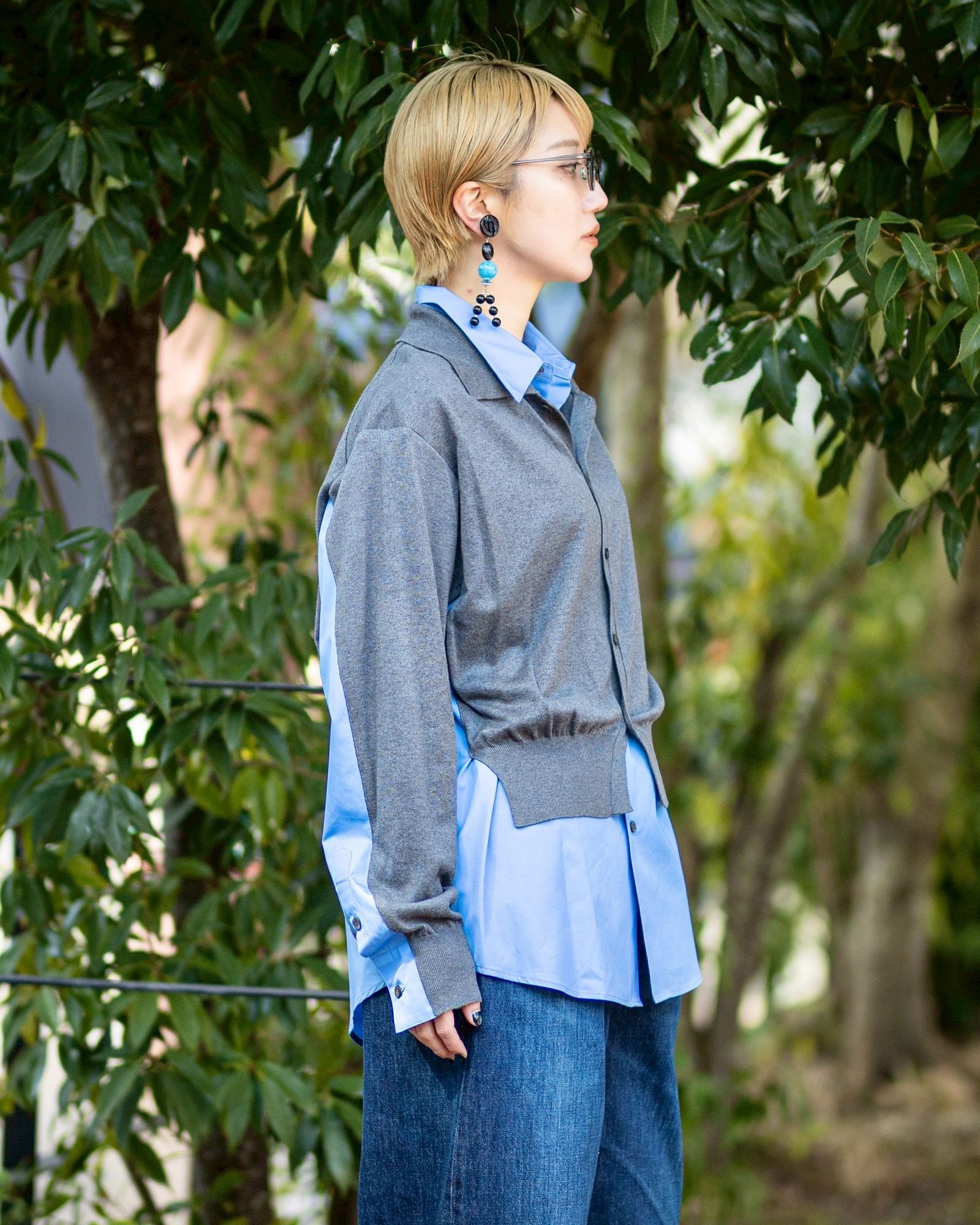 YOKE Connected Cardigan Shirt STYLE 2026.02.23