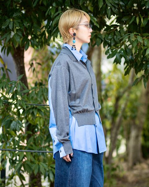YOKE Connected Cardigan Shirt STYLE 2026.02.23
