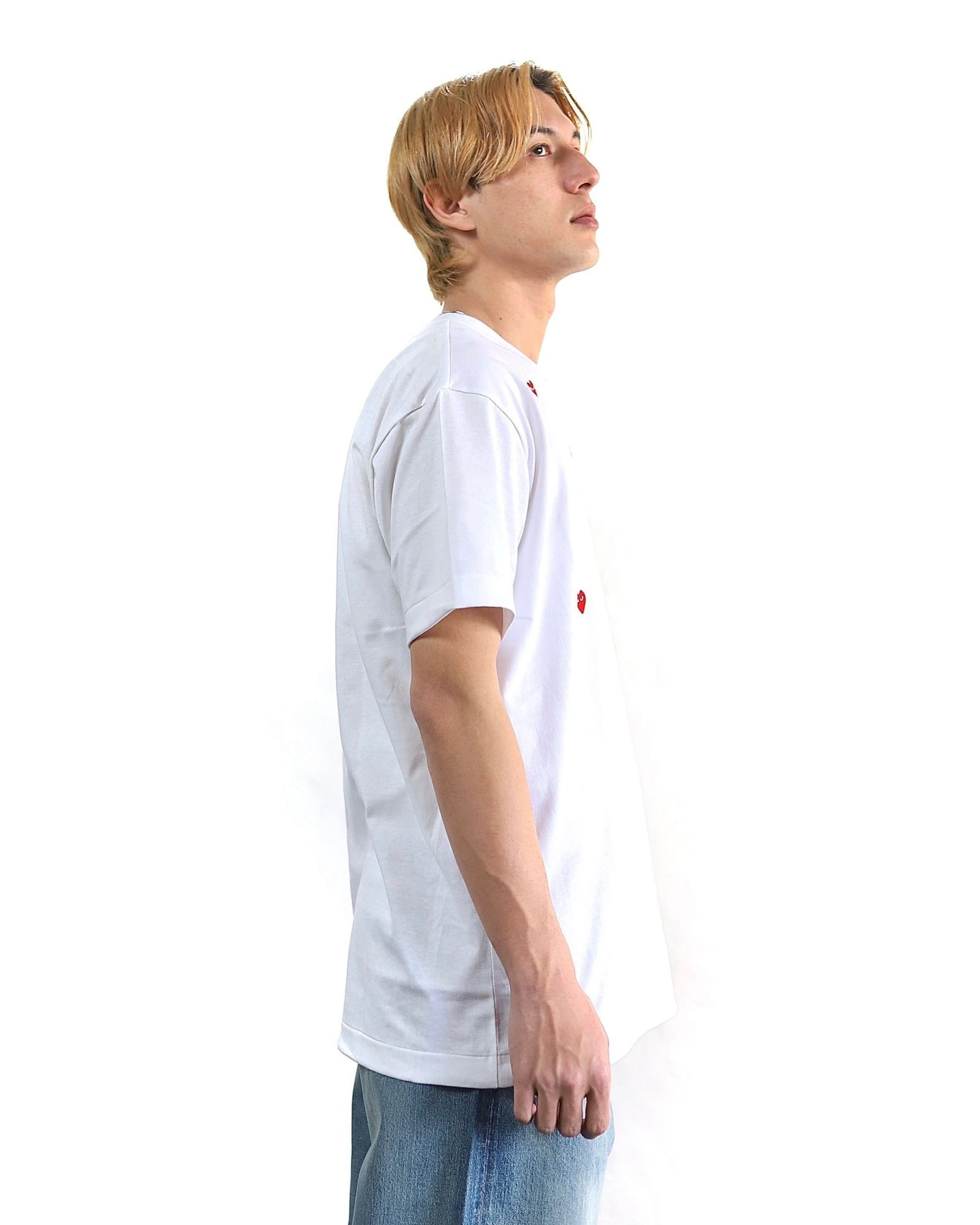 PLAY COMME des GARCONS 24SS PLAY MANY HEART S/S T-SHIRT PLAY COMME des GARCONS 24SS PLAY MANY HEART S/S T-SHIRT