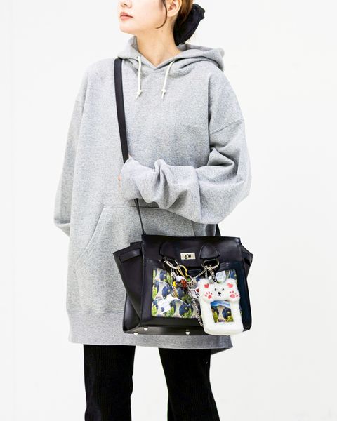 doublet 26SS LEATHER "ITA" SHOULDER BAG(26SS66BG73)BLACK☆12月13日(土)発売！