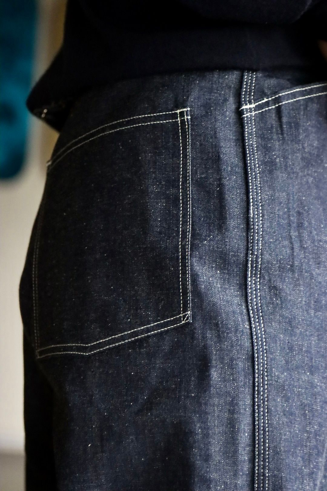 A.PRESSE - アプレッセデニム Military Denim Trousers(23SAP-04