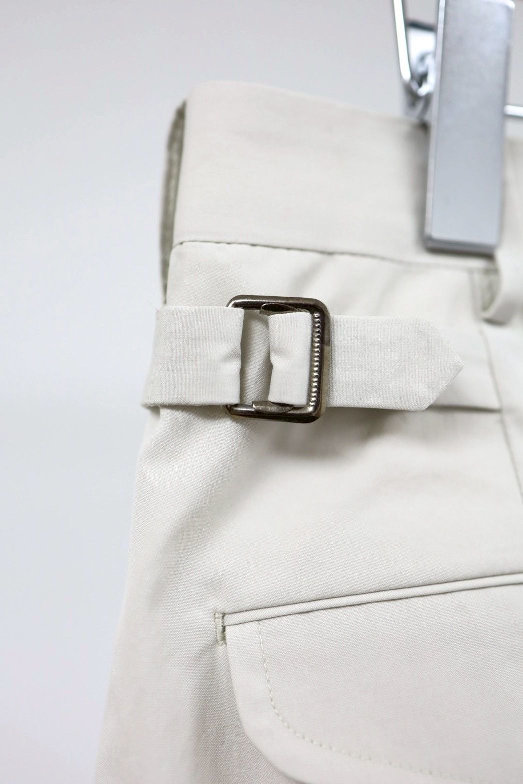 アプレッセ 2026 High Density Weather Cloth Trousers(26SAP-04-41)ECRU☆4月25日(土)発売！