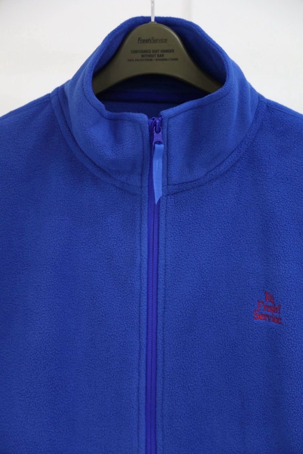 ReFresh!Service. “FLEECE TRACK SUIT”(FSR263-60077)BLUE☆9月19日(土)新作発売！