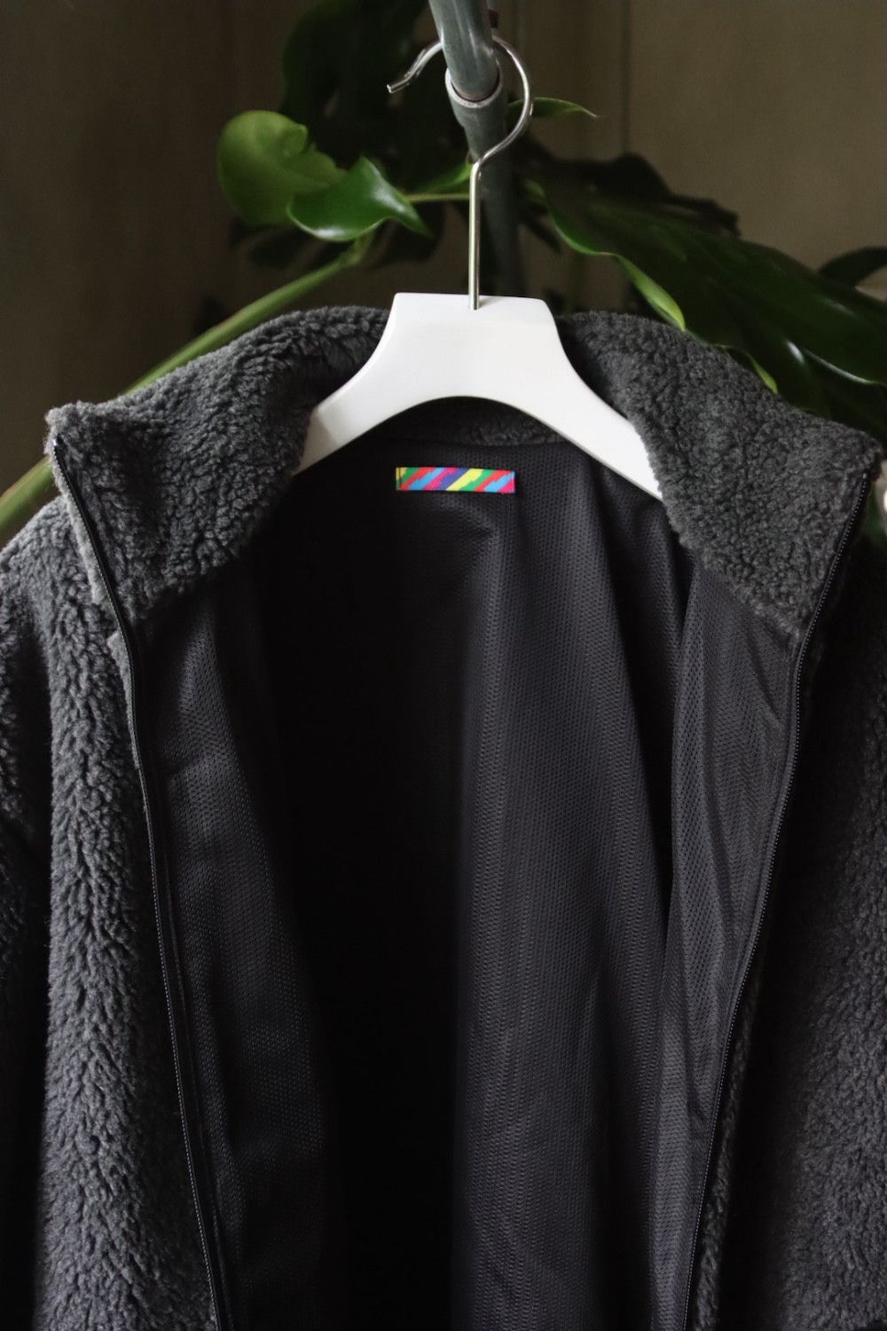 イズネス 22AW FLEECE T SHIRT (1004AWCS06)GRAY