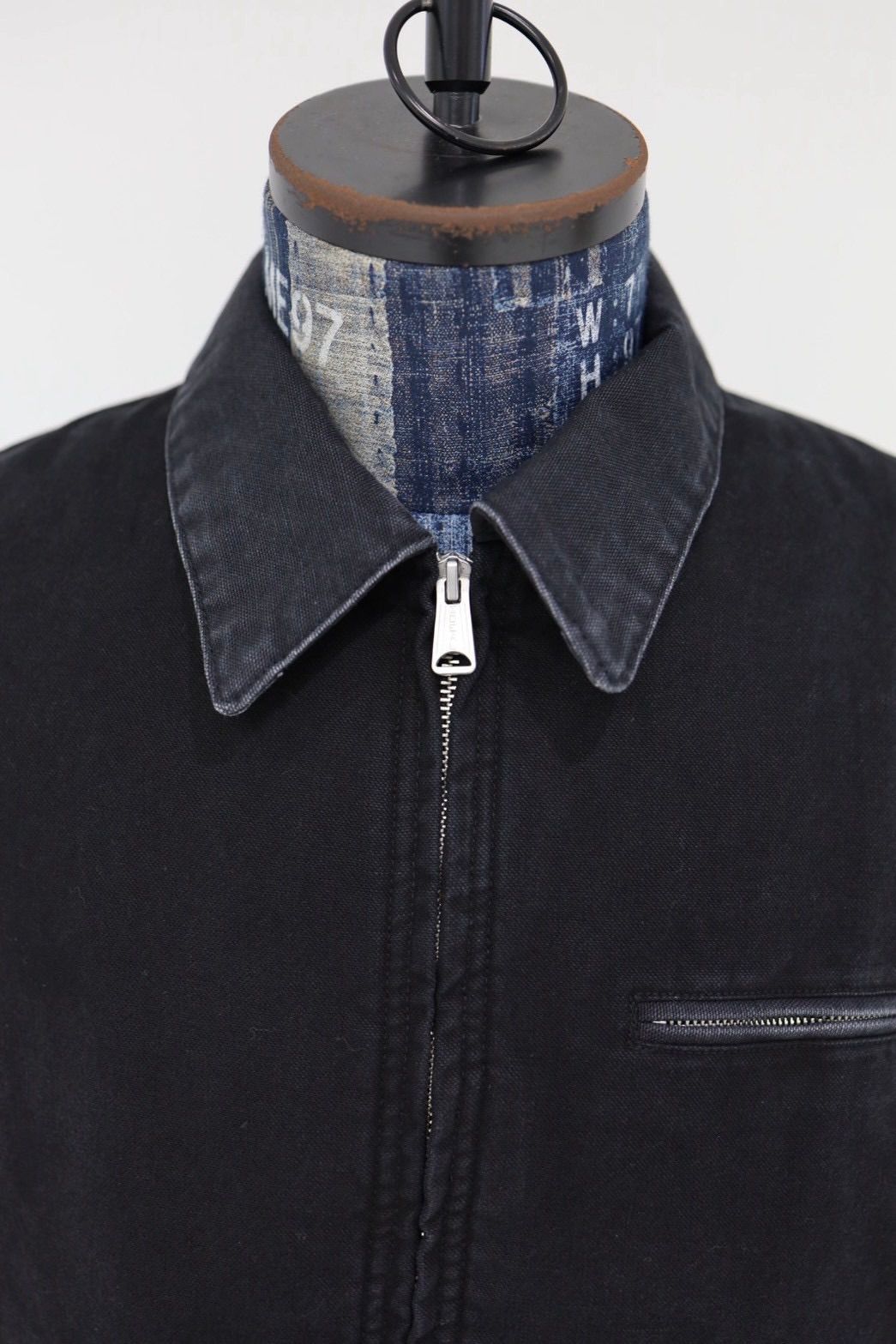 YOKE SPRING SUMMER 2026 Connected Work Jacket(YK26SS01195B)BLACK☆12月20日(土)発売！