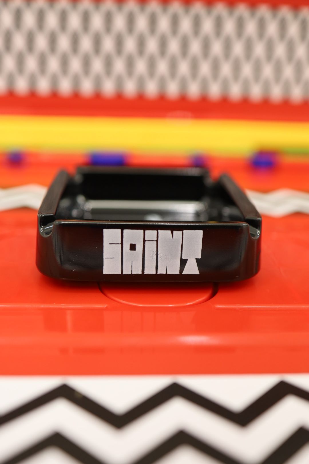 セントマイケル ALX_ASHTRAY/DRAWING(SM-HR1-0000-C84)BLACK