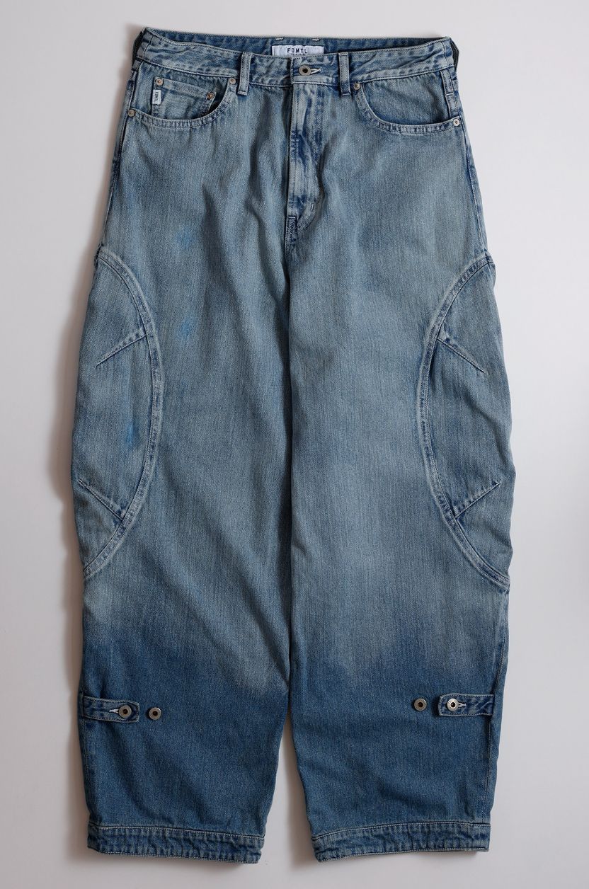 ファンダメンタル 26SS DENIM T-FORM PANTS 3YR WASH(FA26PN19U) INDIGO☆新作発売！