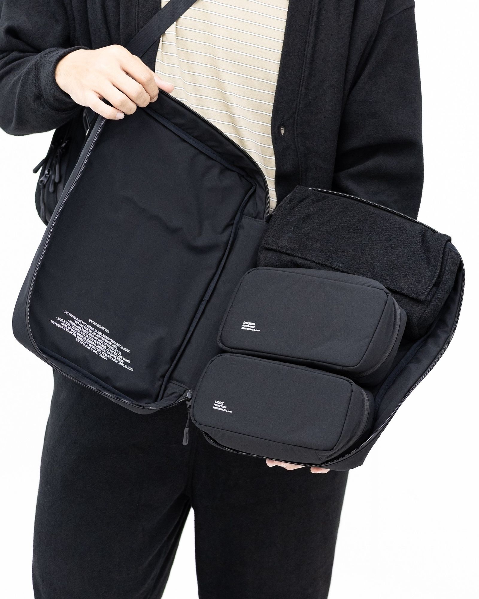 フレッシュサービス ESSENTIALS ORGANIZER(FSP262-90075)BLACK☆6月6日(土)発売！