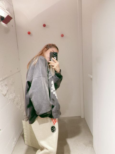 セントマイケル 新作DENIMTEARS ST.TEARS SWEAT style.2024.2.24