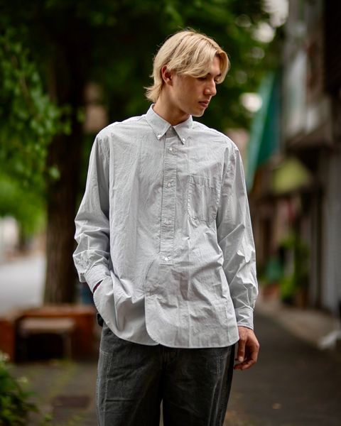 A.PRESSE STYLE2 1st delivery British Vintage B.D Shirt&M-51 Custom Pants style 2024.6.21