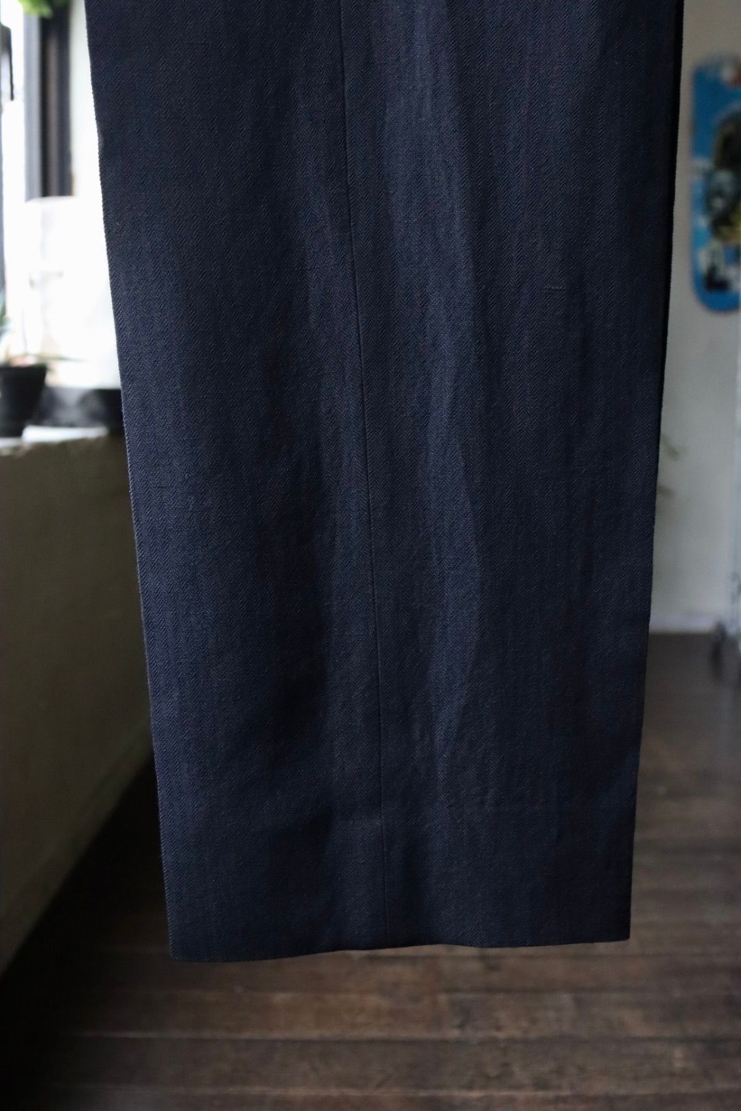 A.PRESSE - アプレッセWide Tapered Trousers(23SAP-04-20M)NAVY
