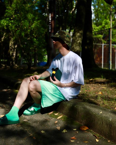 FreshService フレッシュサービス 23SS FS PRINTED TEE ”EXPO”スタイル