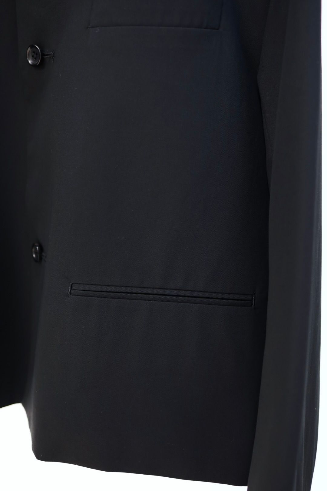 Graphpaper 26SS Women's Brushed Cotton Gabardine Stand Collar Jacket(GL261-20396)BLACK☆2月7日(土)発売！