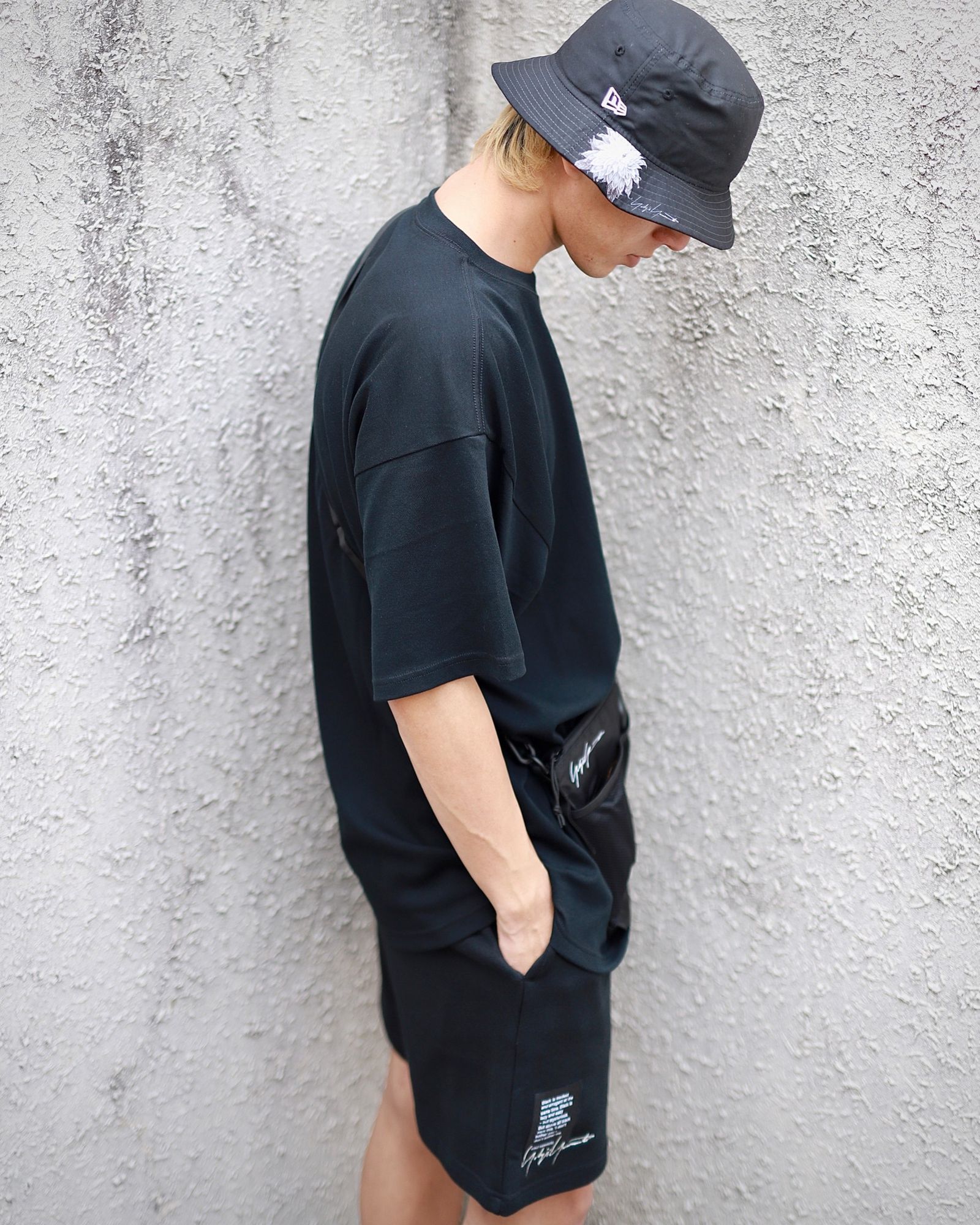 Yohji Yamamoto×NEWERA 23SS スタイル1