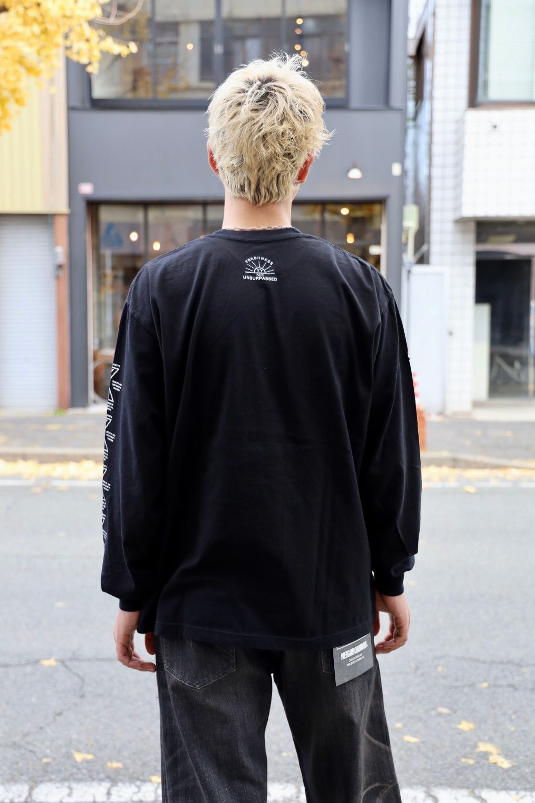 Yohji Yamamoto × NEIGHBORHOOD TEE LS 新作発売！