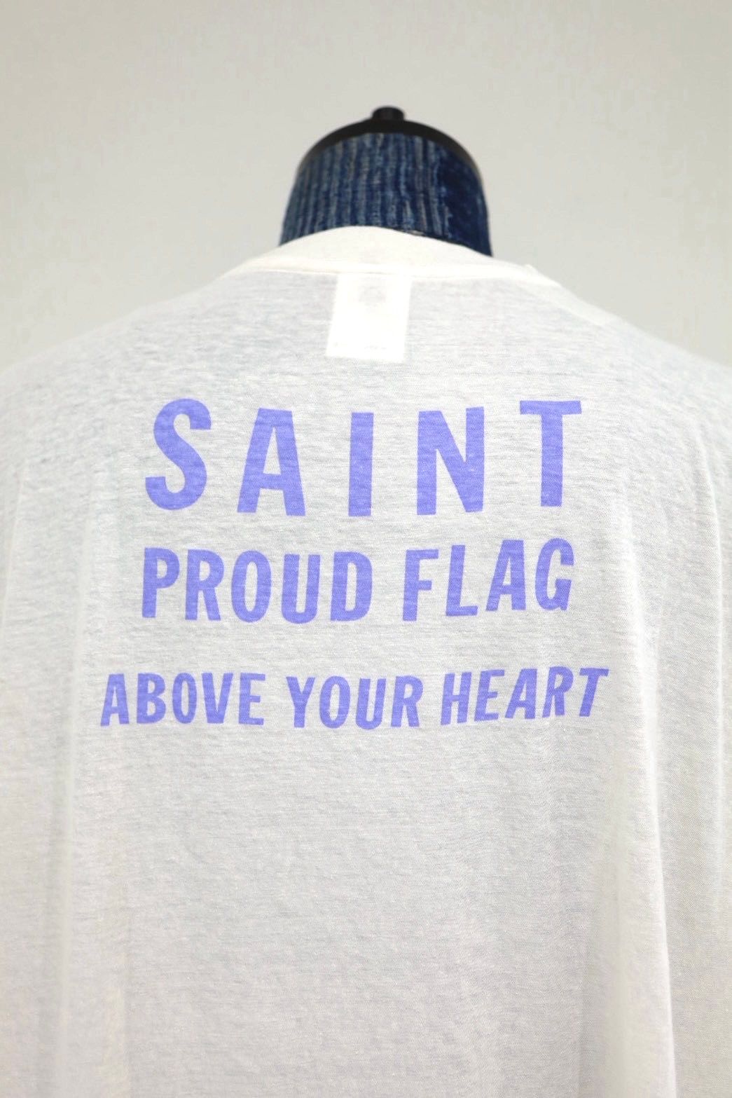 セントマイケル 26AW XXX_SS T-SHIRT (SM-MK1-0000-016) WHITE