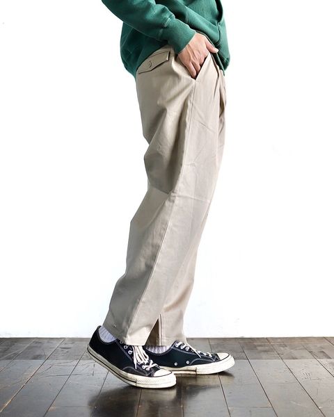 フレッシュサービス24SS CORPORATE CHINO JACKET スタイル 2024.1.20
