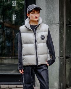 CANADA GOOSE レディース新作Cypress Puffer Vest Black Label style.2024.10.12