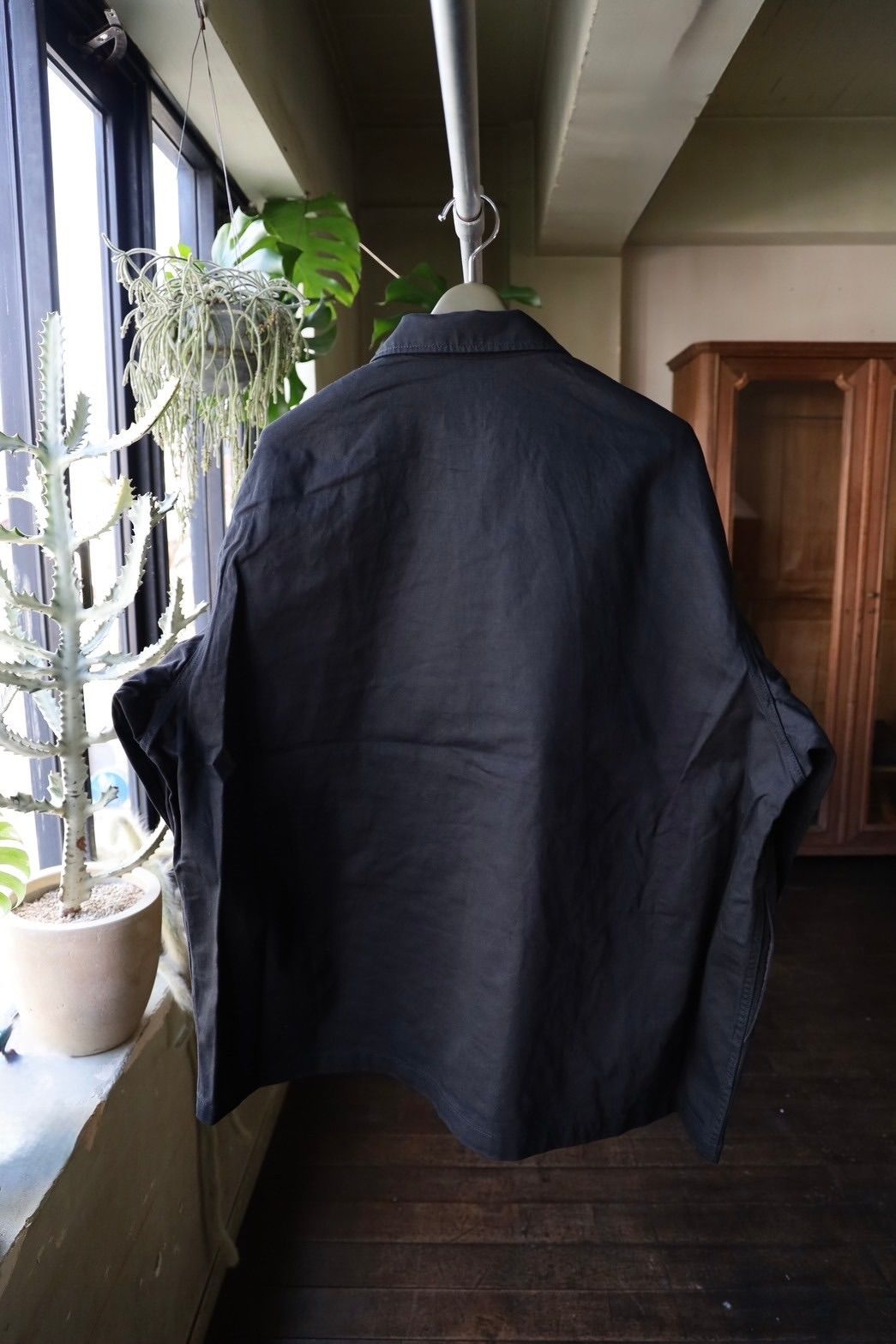 フレッシュサービス UTILITY FATIGUE SHIRT(FSC251-20138)BLACK
