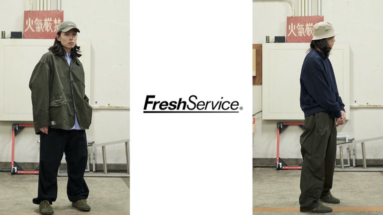 FreshService 22SS 3月5日(土)発売新作アイテム