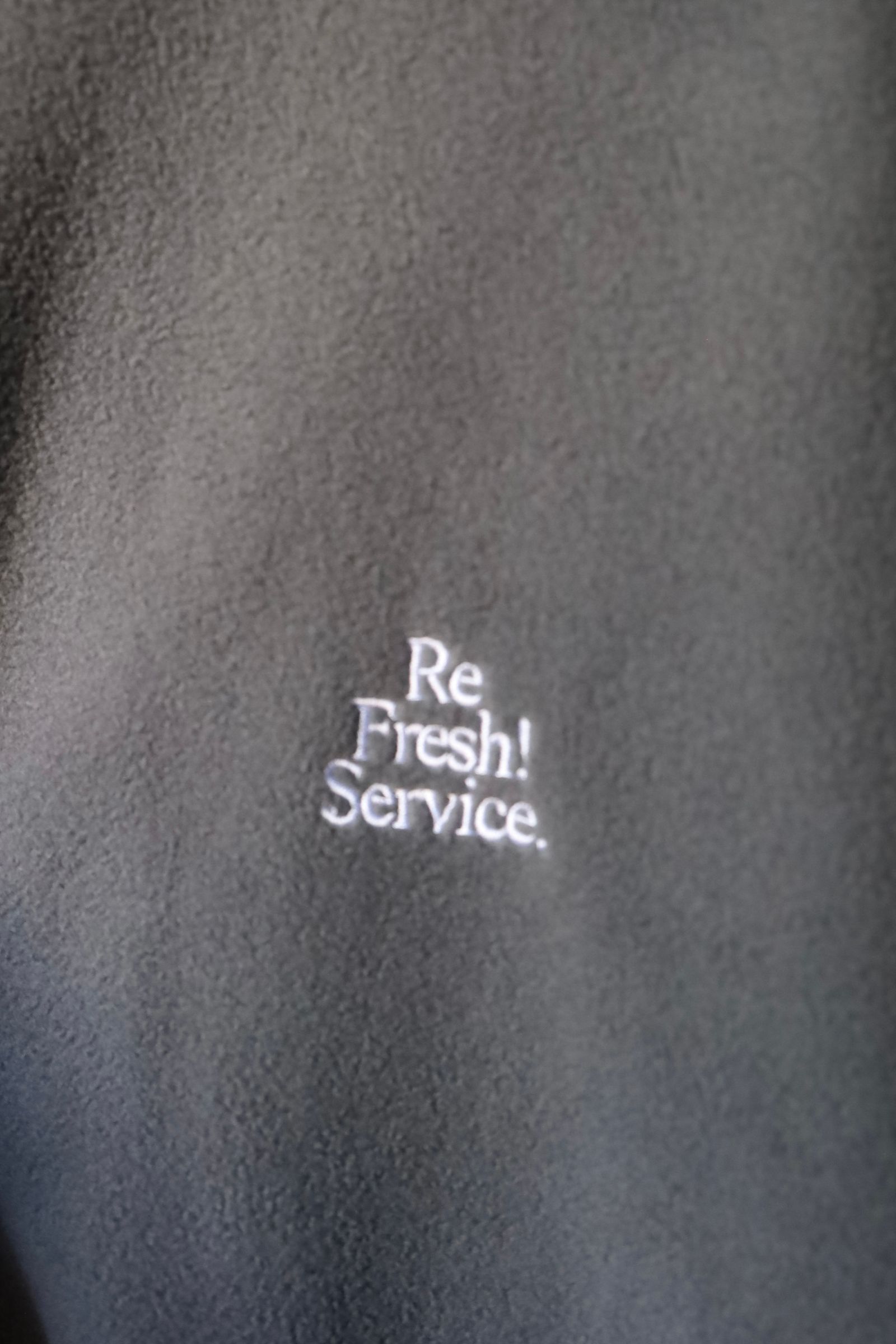 ReFresh!Service. “FLEECE TRACK SUIT”(GRAY)★再販しました！