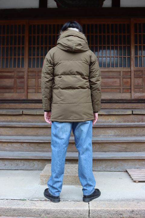 CANADA GOOSE EMORY PARKA FUSION FIT"KHAKI"style.2021.10.17.