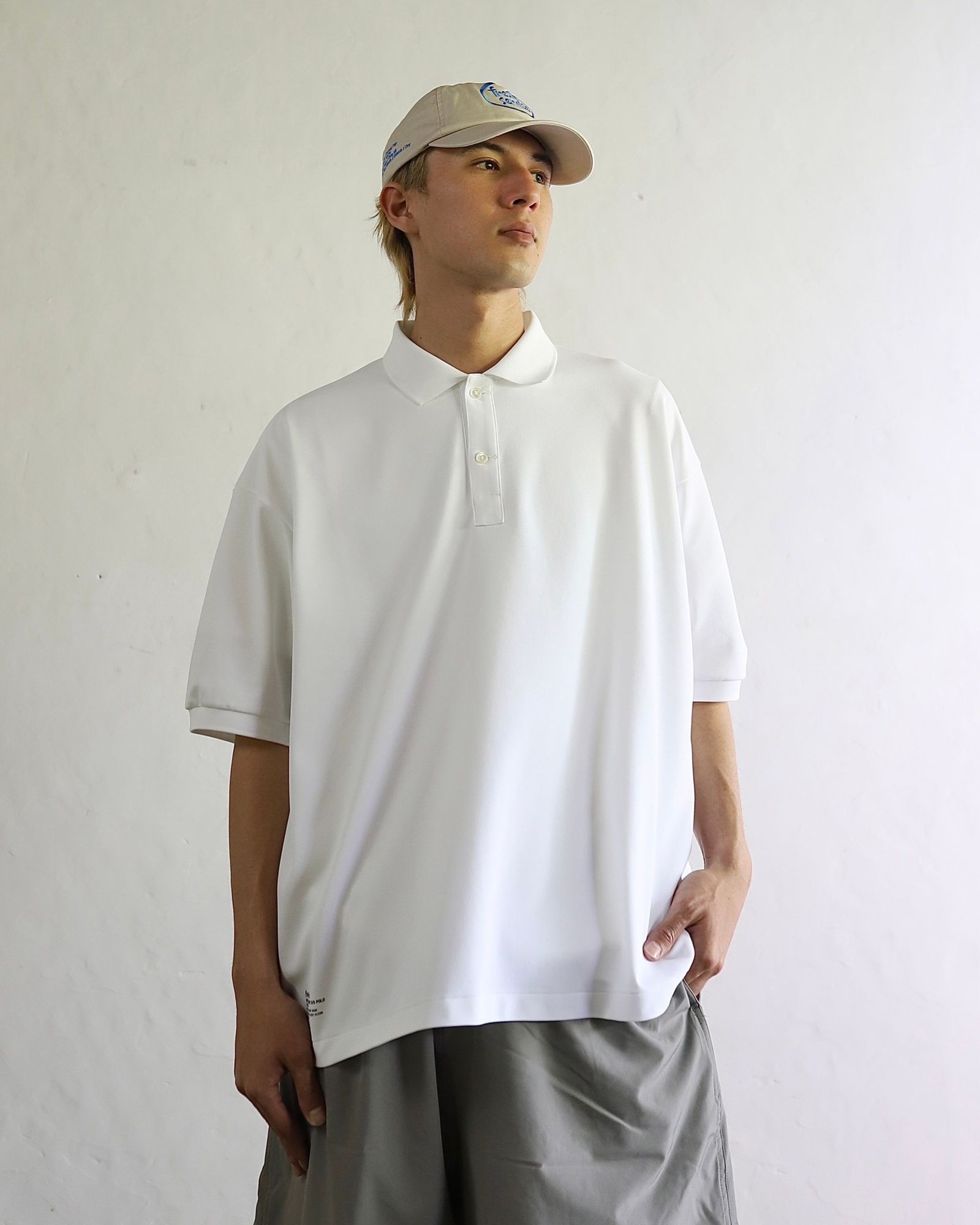 FreshService 24SS DRY PIQUE JERSEY S/S POLO style 2024.4.20