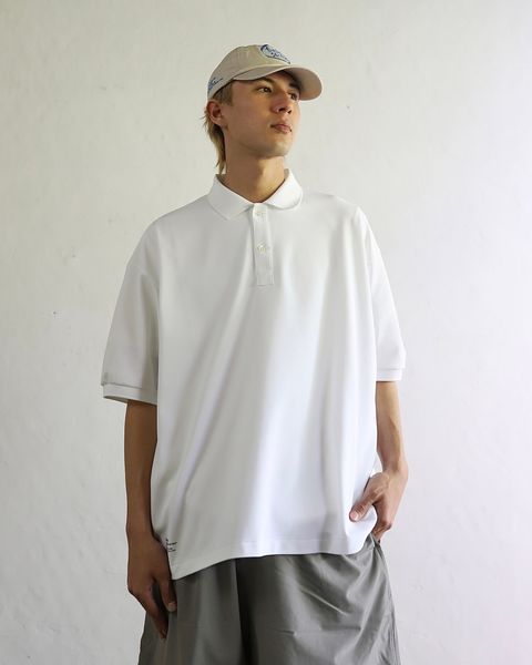 FreshService 24SS DRY PIQUE JERSEY S/S POLO style 2024.4.20