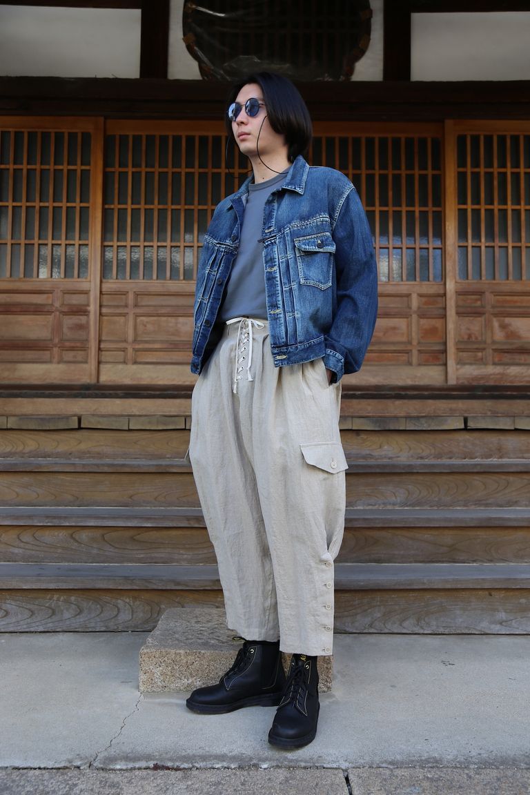 yohji yamamoto 21ss デザインパンツ | www.victoriartilloedm.com